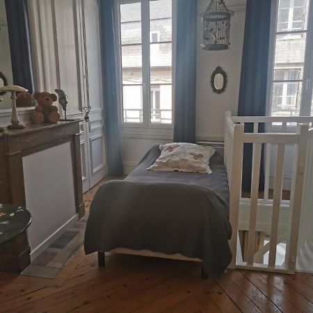 Les Papillons De St Leonard Appartement Honfleur Buitenkant foto