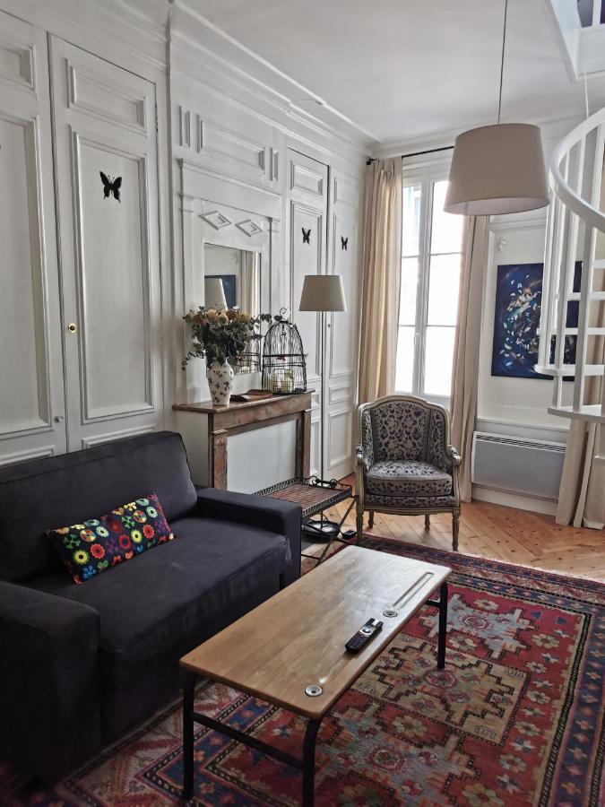 Les Papillons De St Leonard Appartement Honfleur Buitenkant foto