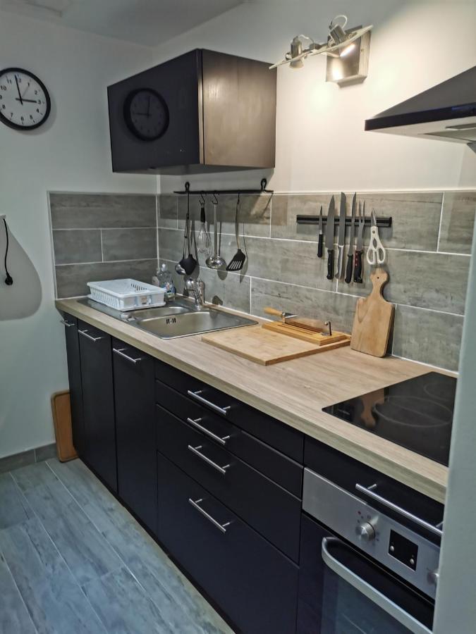 Les Papillons De St Leonard Appartement Honfleur Buitenkant foto