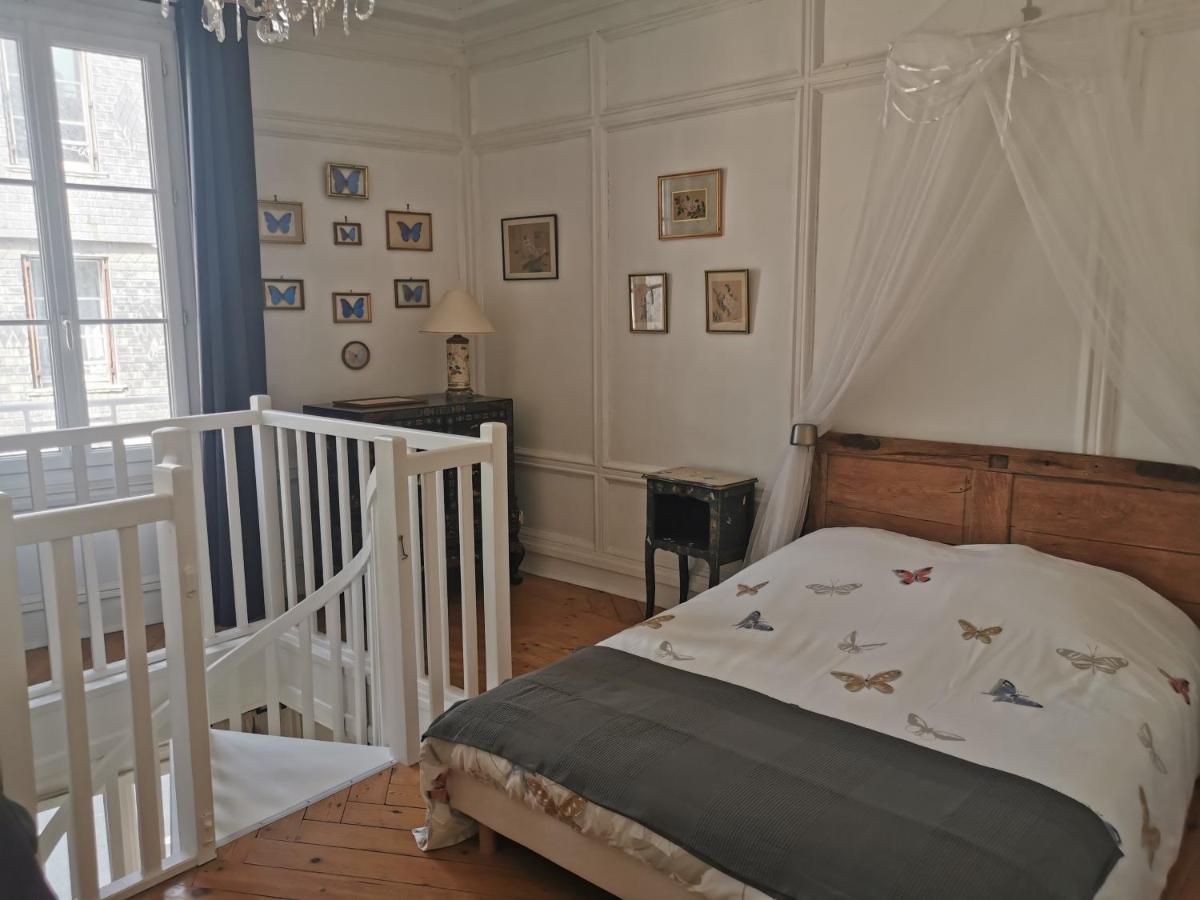 Les Papillons De St Leonard Appartement Honfleur Buitenkant foto